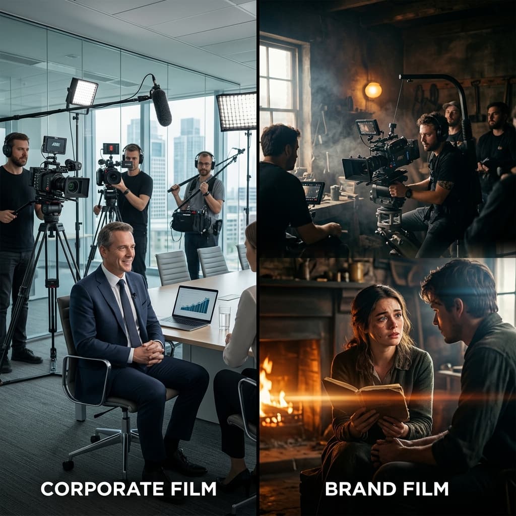 How to Choose the Right Corporate Video Type