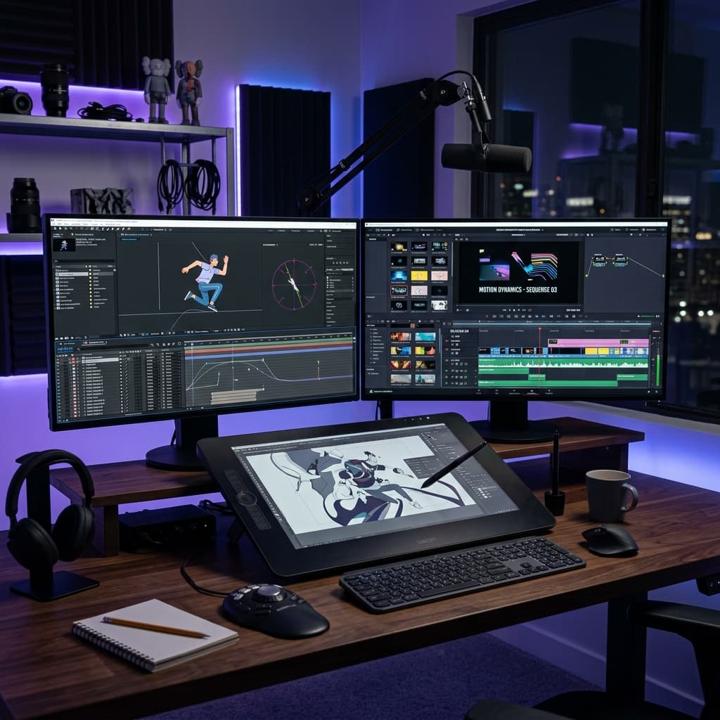 Our event video production process