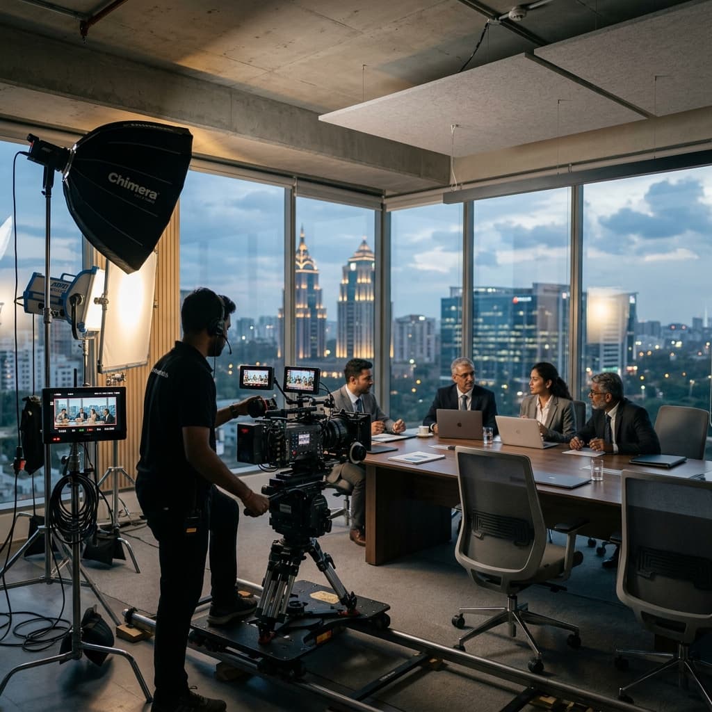Best event video production companies in Bangalore