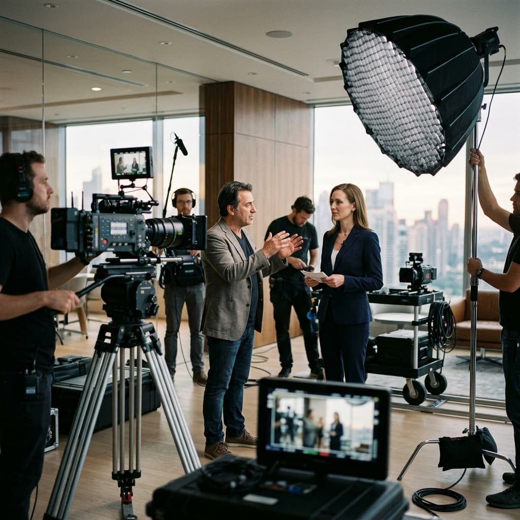Corporate Film Production in Hyderabad