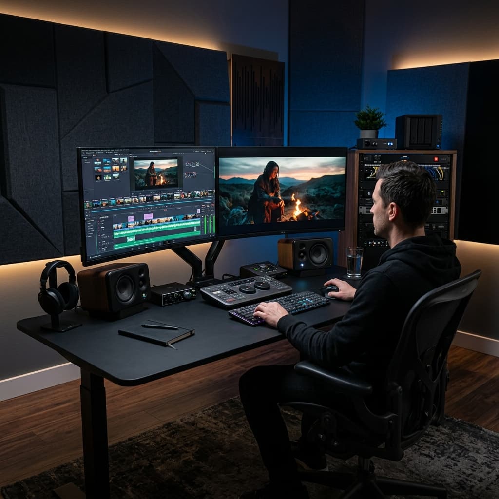 Corporate Film Editing & Post Production in Hyderabad