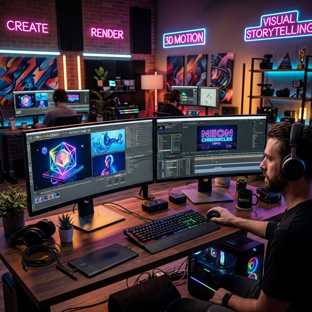 Motion Graphics Companies in Bangalore
