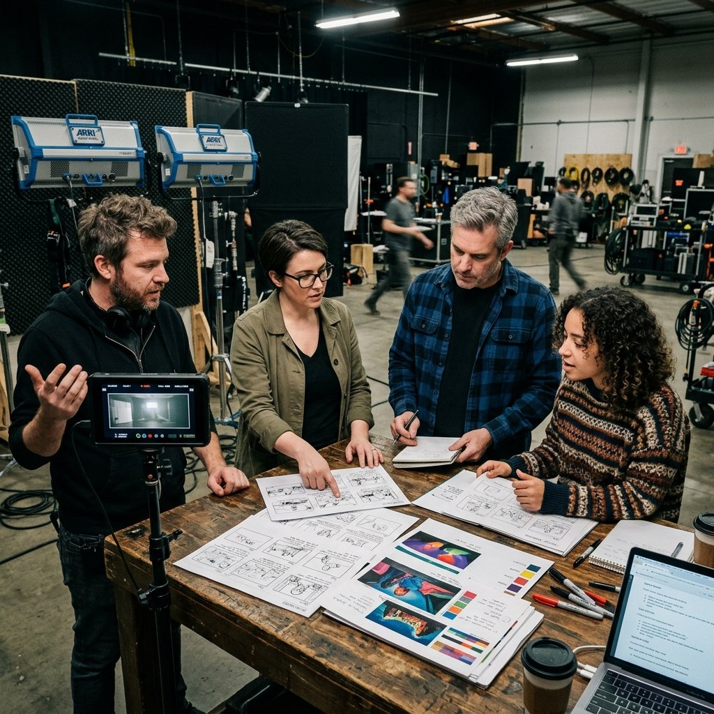Branded Video Production Process