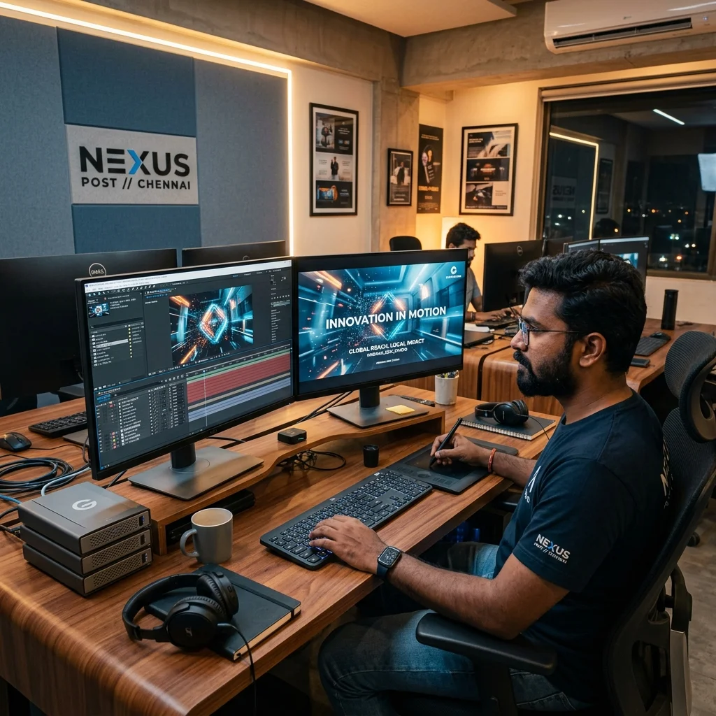 Chennai Corporate Video Production Process