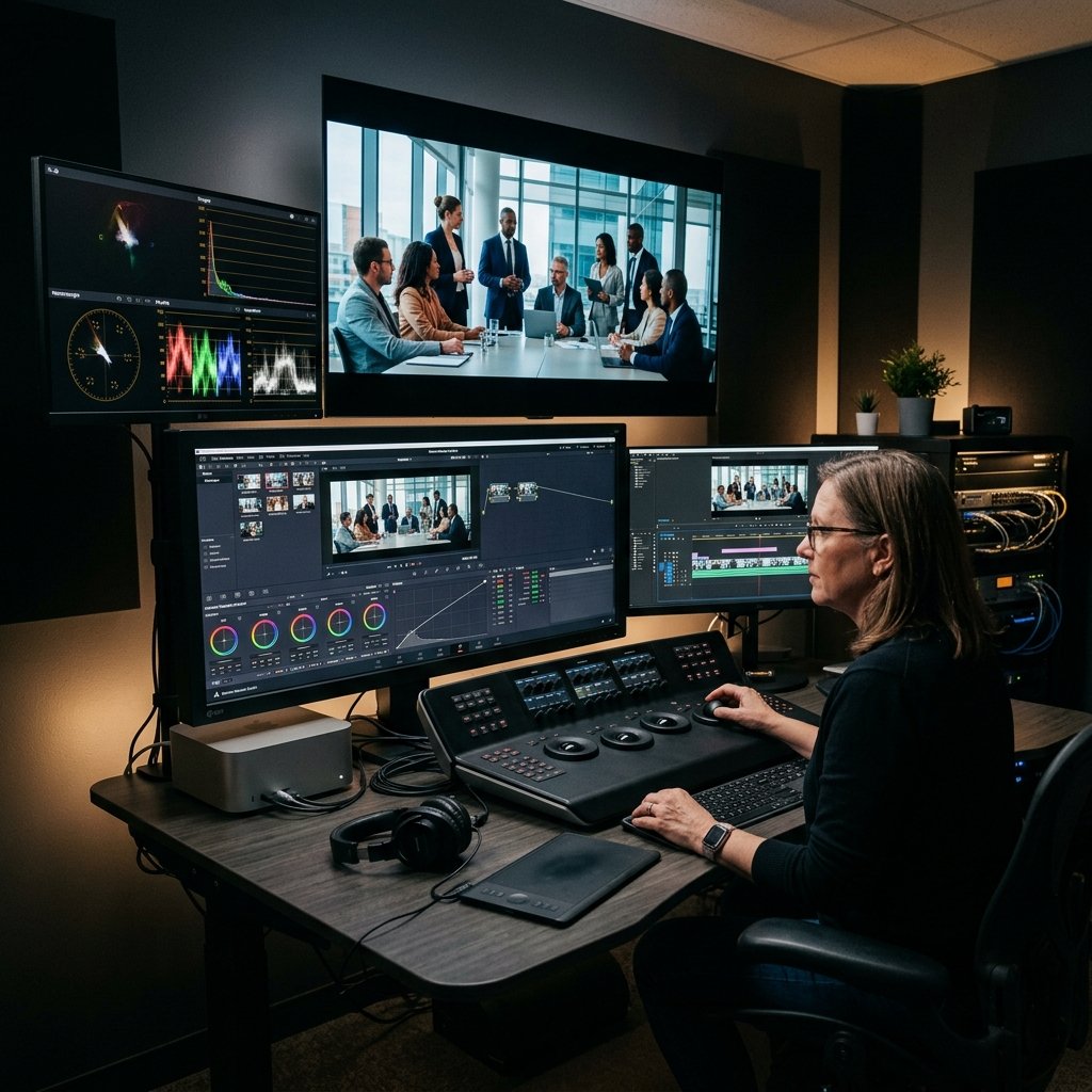 Corporate Film Post Production
