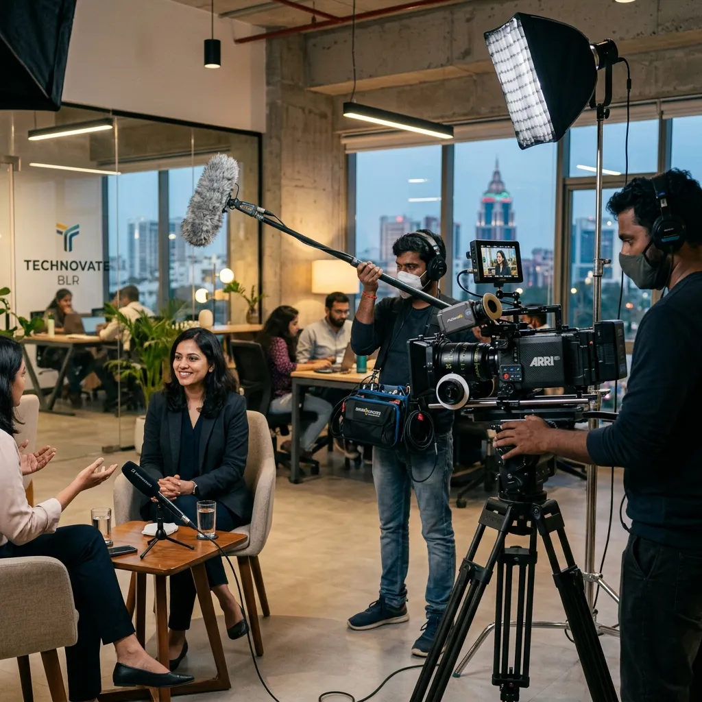 Corporate Video Production Company in Bangalore