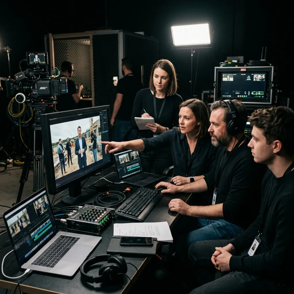Corporate Film Makers in Bangalore Work Process