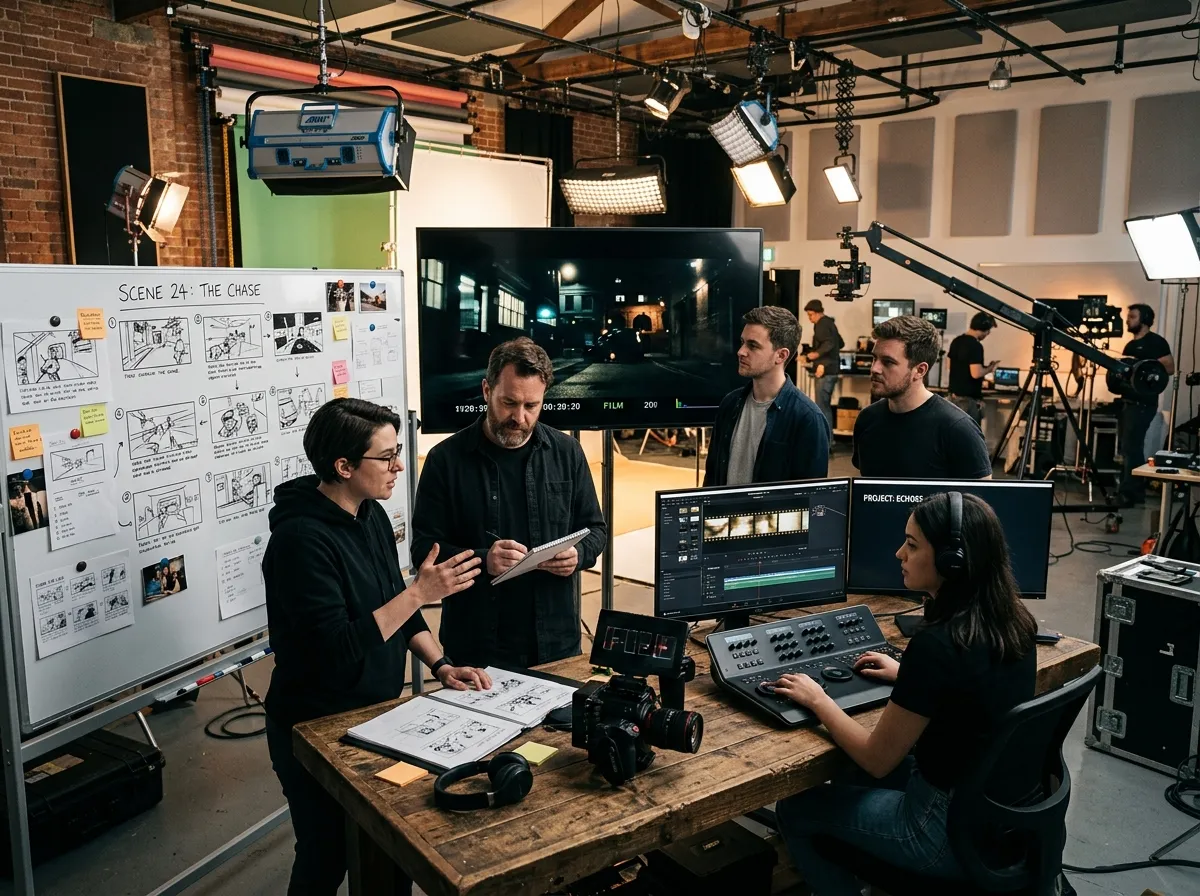 Explainer Video Production Process Workflow