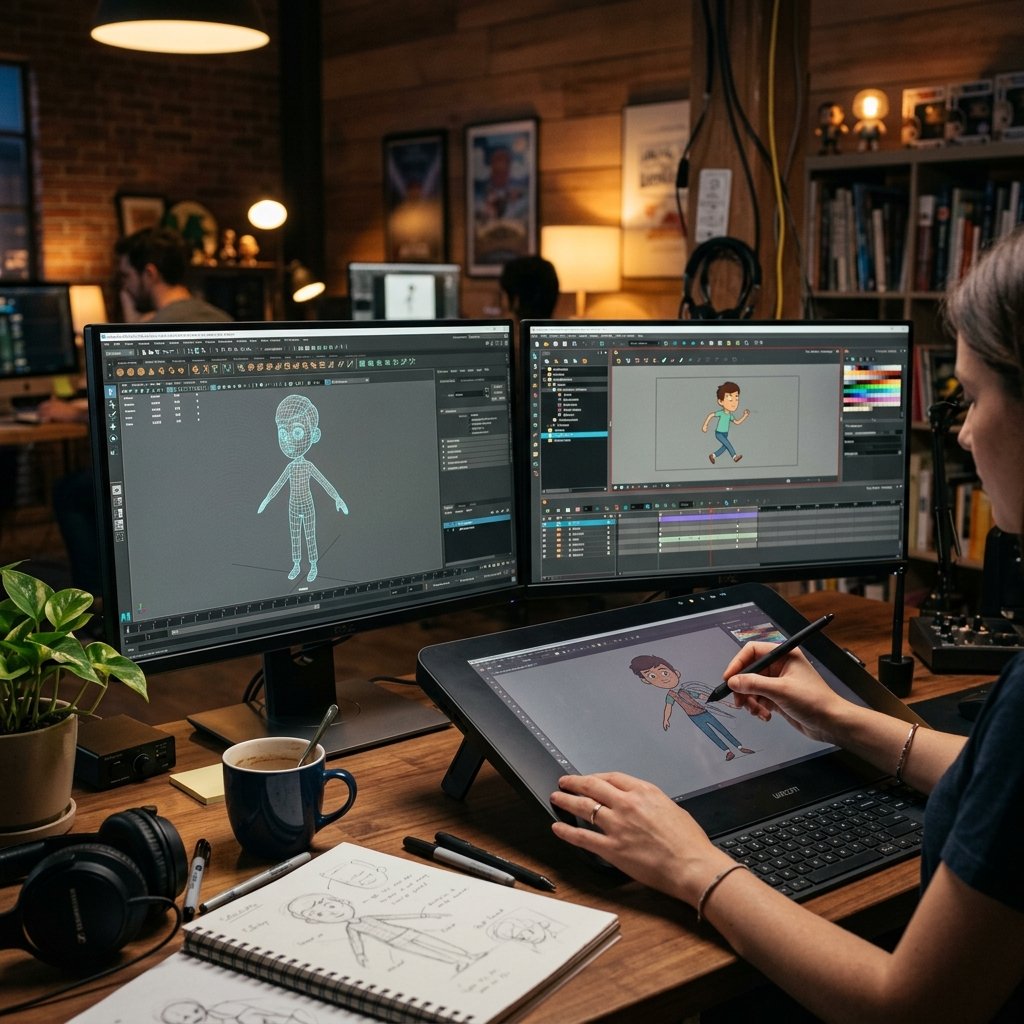 Animation and Live-Action Studio Hyderabad