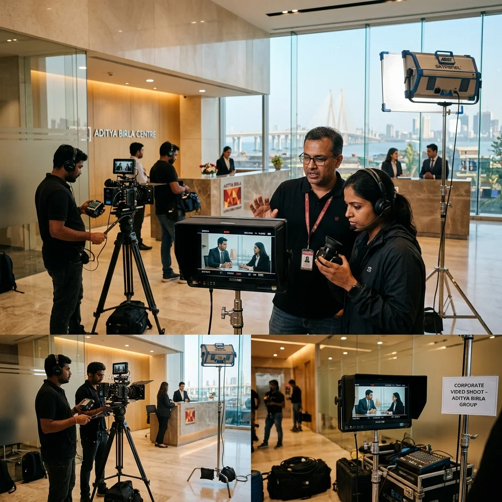 Corporate Video Production in Mumbai
