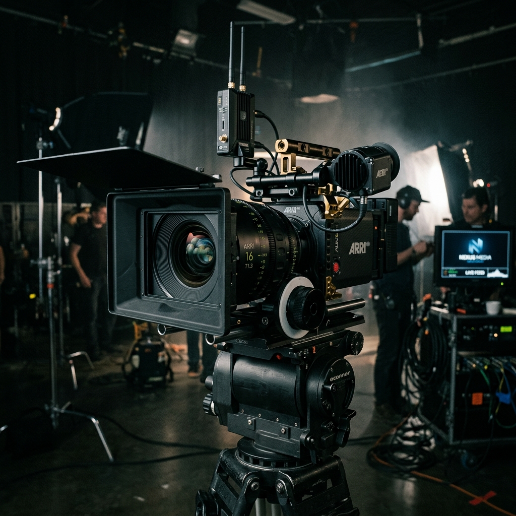 Cinematic Project Still of Product Video Production