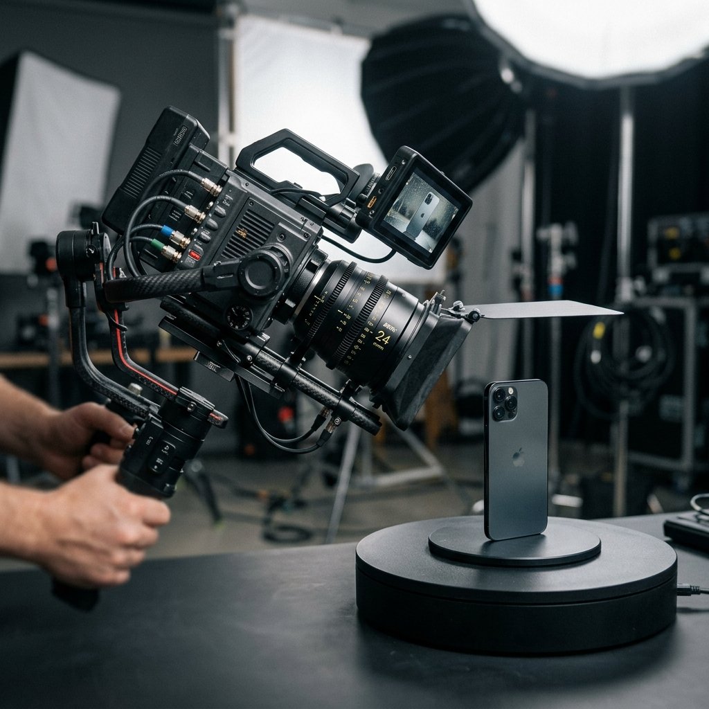 Product Video Production Studio