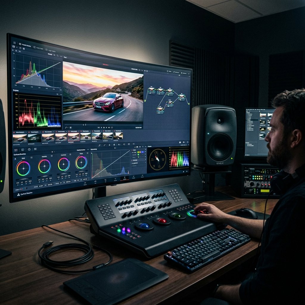Product Video Post Production Studio