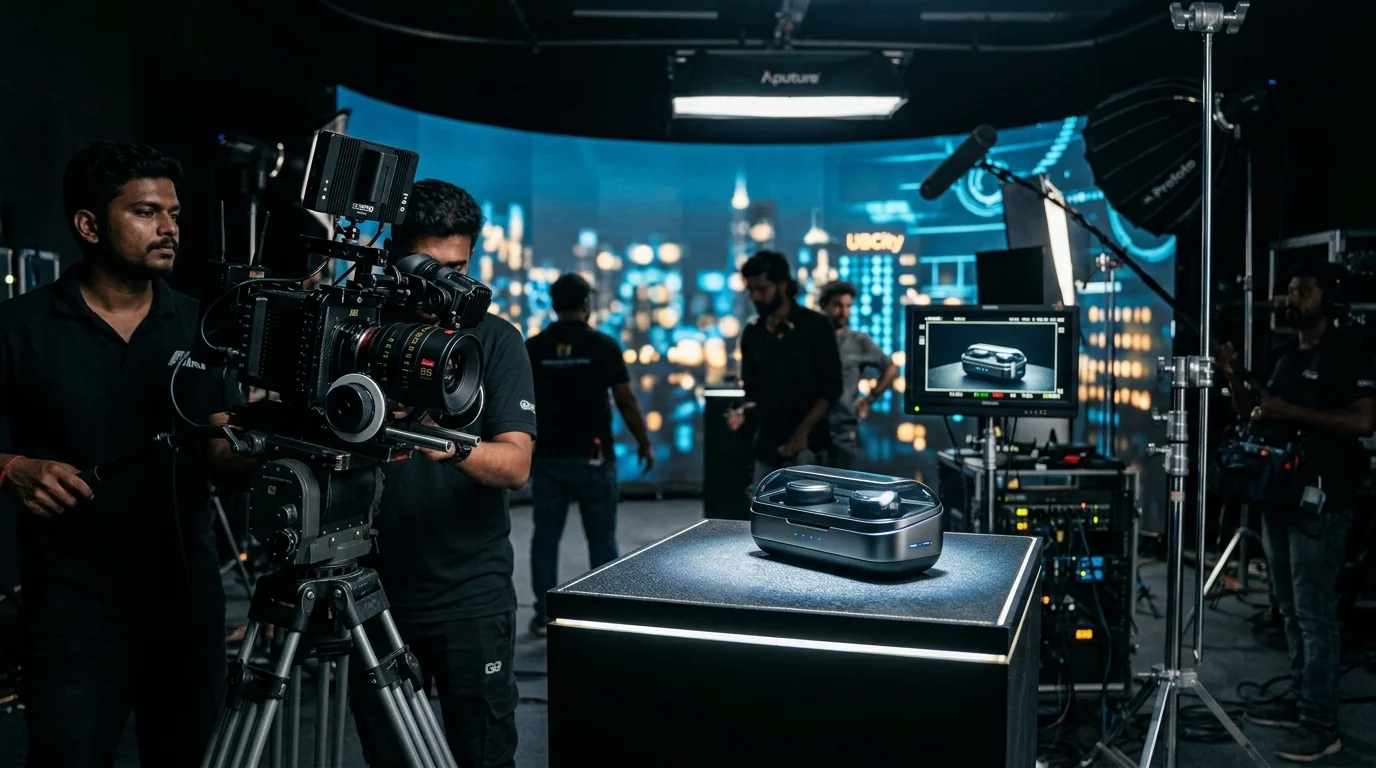 Product Video Maker in Bengaluru Wilmarcs Cinematic Shoot