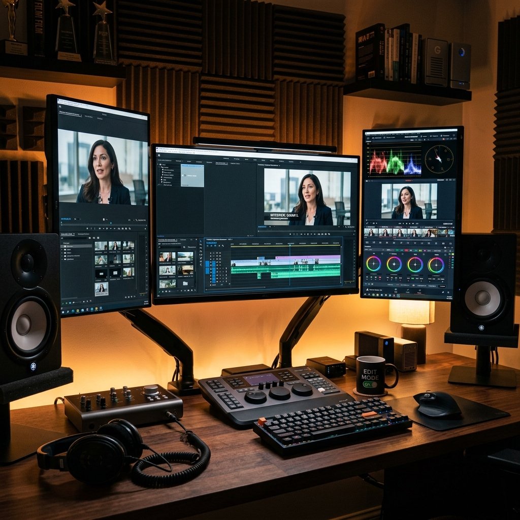 Testimonial Video Production Process